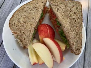 Easy Bean Sandwich