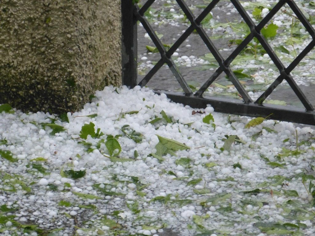 Hail stones