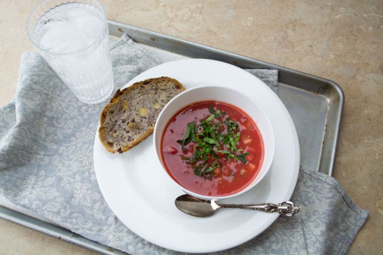 Strawberry Tomato Gazpacho-23