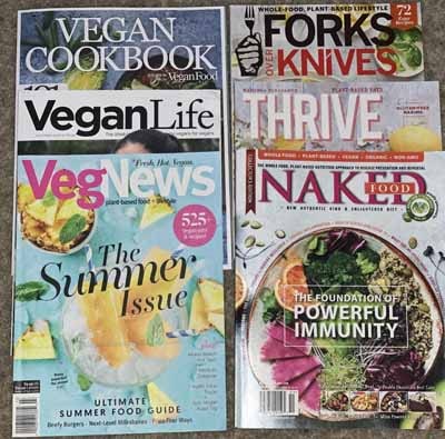 Resources for New Vegans