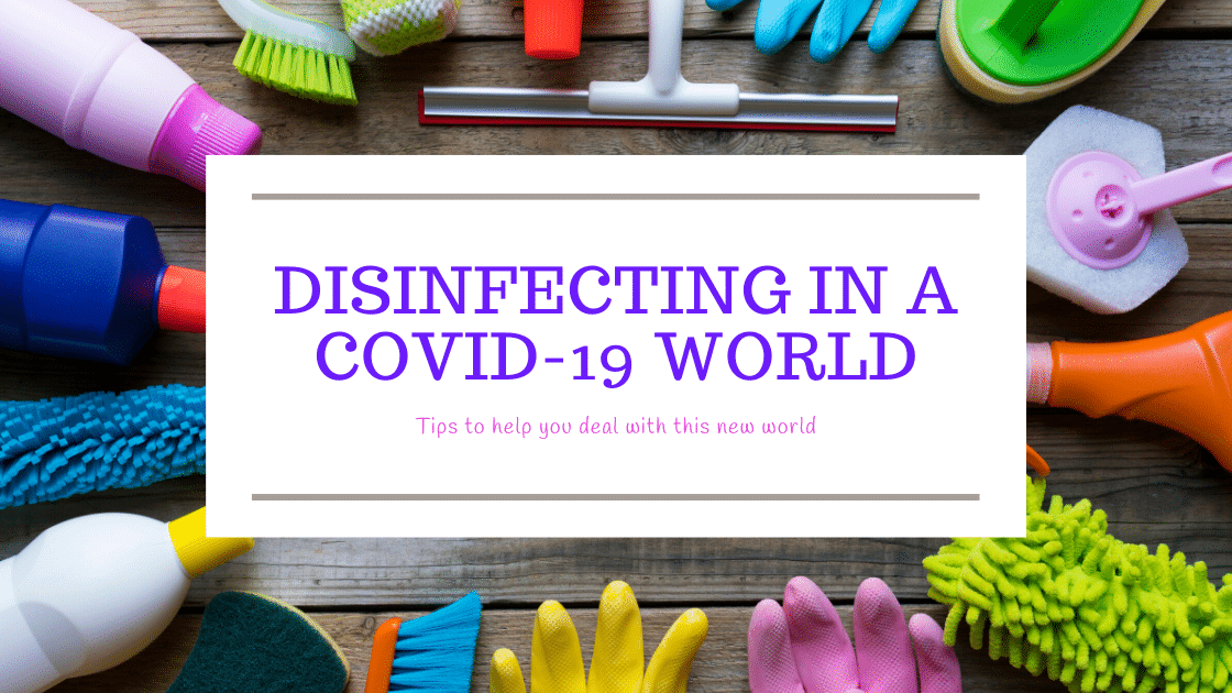 Disinfecting during COVID